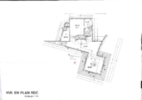 Vue PLAN – Etage – RDC – CAP MECHANT