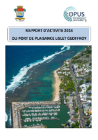 RAPPORT ACTIVITE PORT 2024