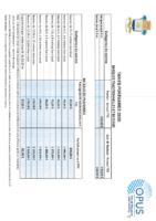 Tarifs 2026 du Port Lislet GEOFFROY